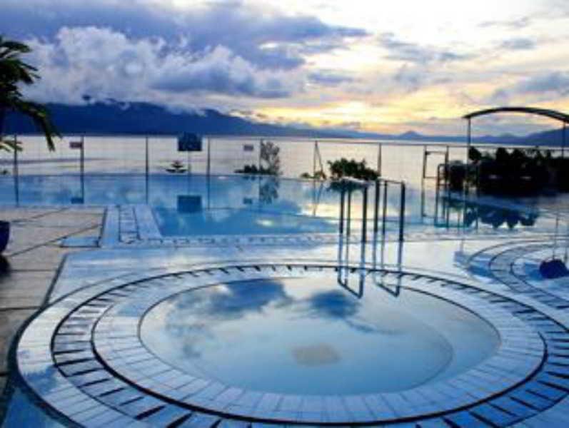 Danau Toba International Cottage Parapat Εξωτερικό φωτογραφία